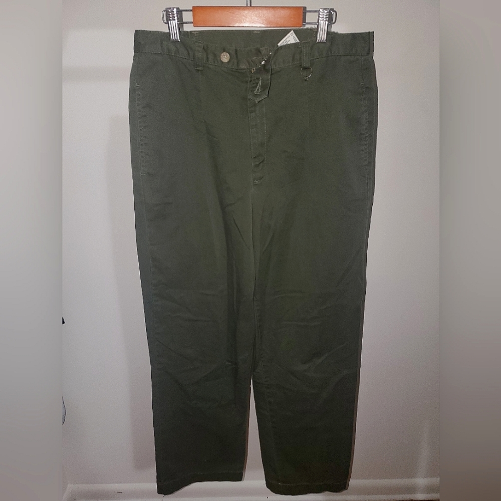 Vintage White Stag Pants